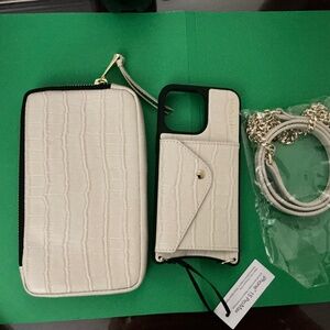 Bandolier IPhone 15 case with Expanded pouch